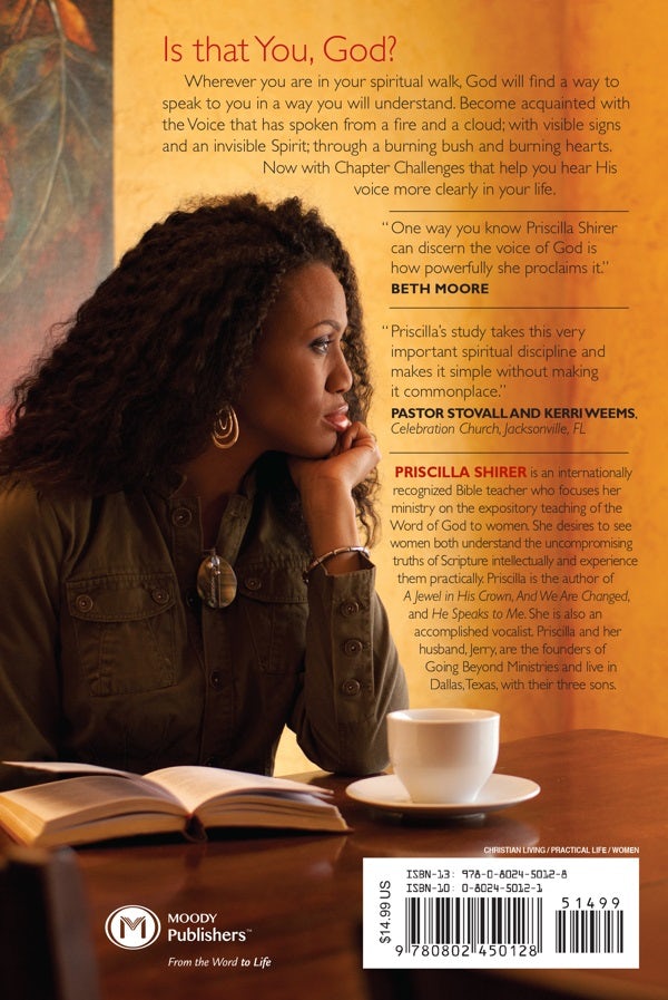 Cover image for Discerning the Voice of God, isbn: 9780802450128