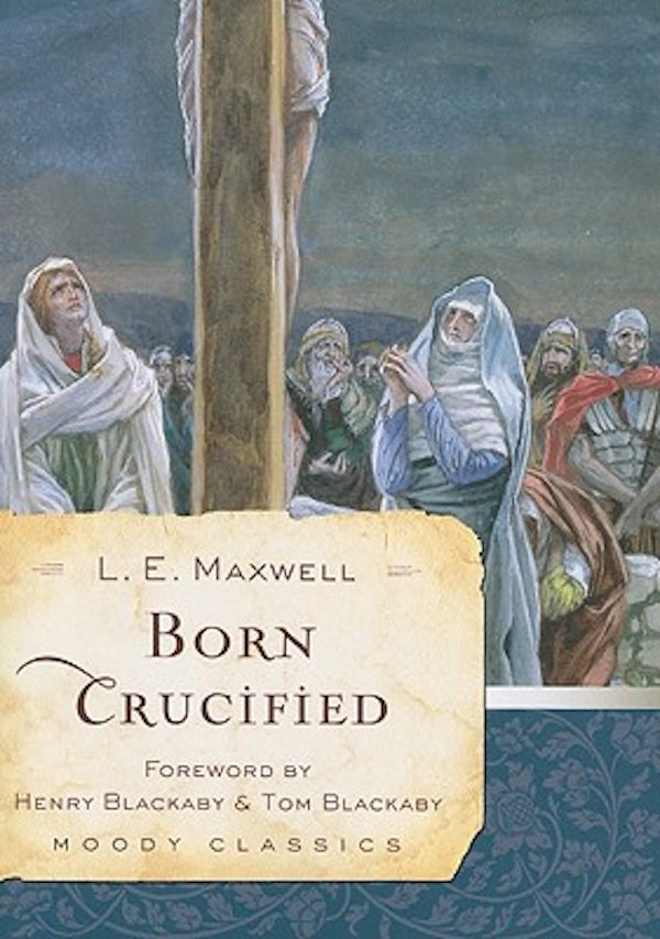 Cover image for Born Crucified, isbn: 9780802454560