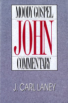 Cover image for John- Moody Gospel Commentary, isbn: 9780802456212