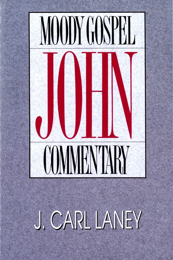 Cover image for John- Moody Gospel Commentary, isbn: 9780802456212
