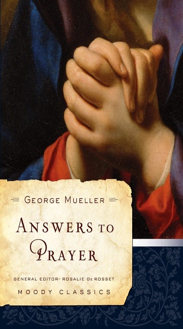 Cover image for Answers to Prayer, isbn: 9780802456502