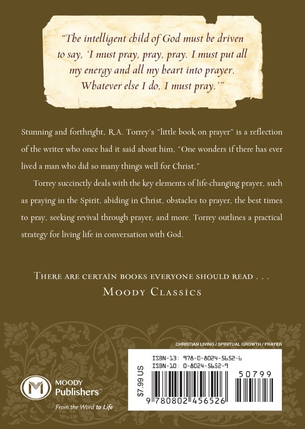 Cover image for How to Pray, isbn: 9780802456526