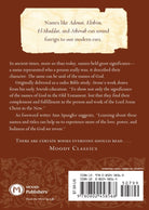 Cover image for Names of God, isbn: 9780802458568