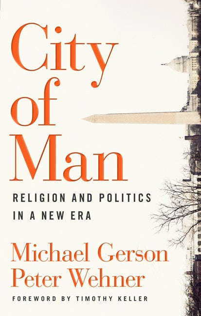 Cover image for City of Man, isbn: 9780802458575
