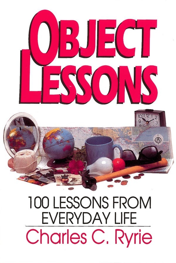 Cover image for Object Lessons, isbn: 9780802460295