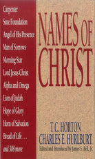 Cover image for Names of Christ, isbn: 9780802460400