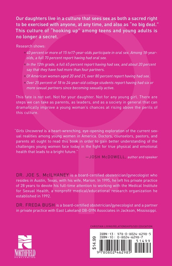Cover image for Girls Uncovered, isbn: 9780802462985
