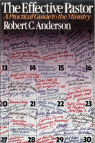 Cover image for The Effective Pastor, isbn: 9780802463616