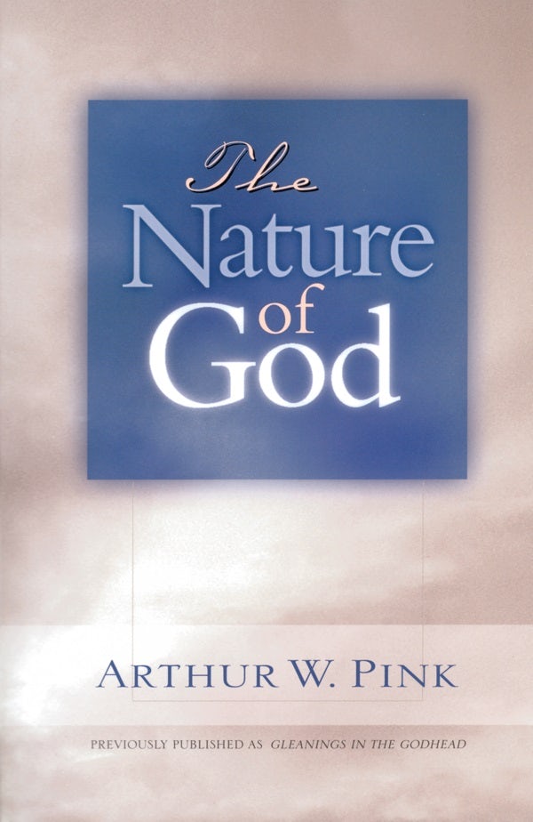 Cover image for The Nature of God, isbn: 9780802465719