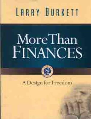 Cover image for More Than Finances, isbn: 9780802466990