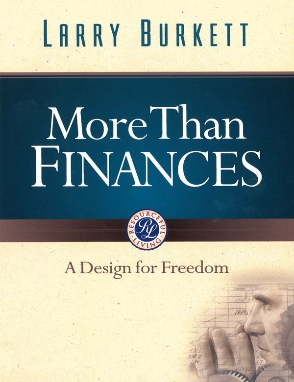 Cover image for More Than Finances, isbn: 9780802466990