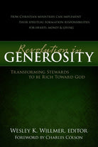 Cover image for A Revolution in Generosity, isbn: 9780802467539