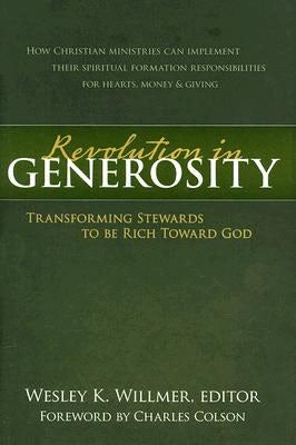 Cover image for A Revolution in Generosity, isbn: 9780802467539