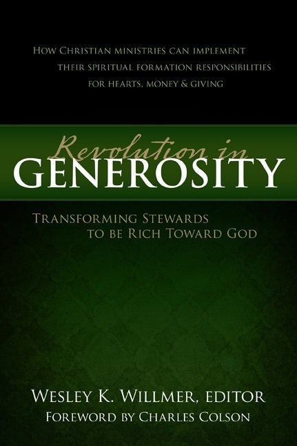 Cover image for A Revolution in Generosity, isbn: 9780802467539