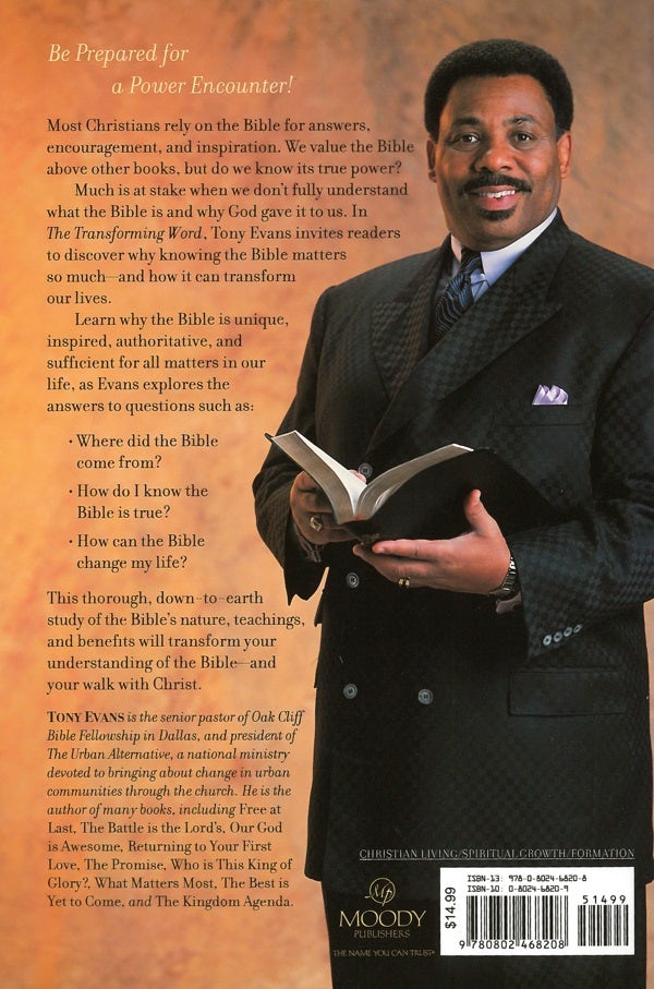 Cover image for The Transforming Word, isbn: 9780802468208