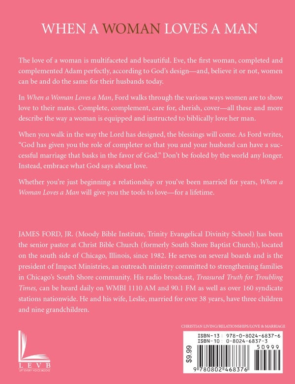 Cover image for When a Woman Loves a Man, isbn: 9780802468376