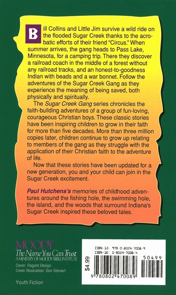 Cover image for The Lost Campers, isbn: 9780802470089