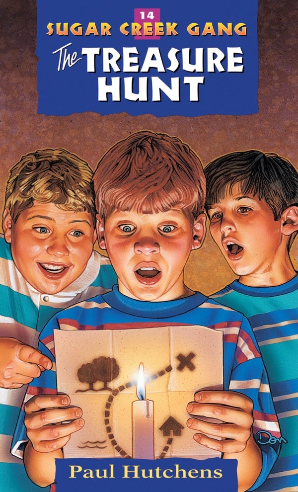 Cover image for The Treasure Hunt, isbn: 9780802470188