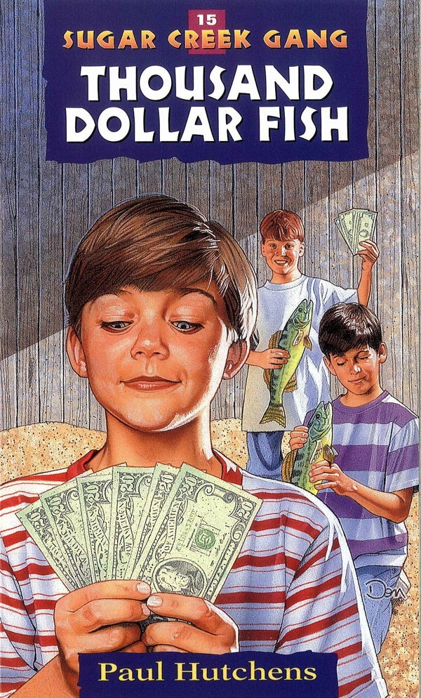 Cover image for The Thousand Dollar Fish, isbn: 9780802470195