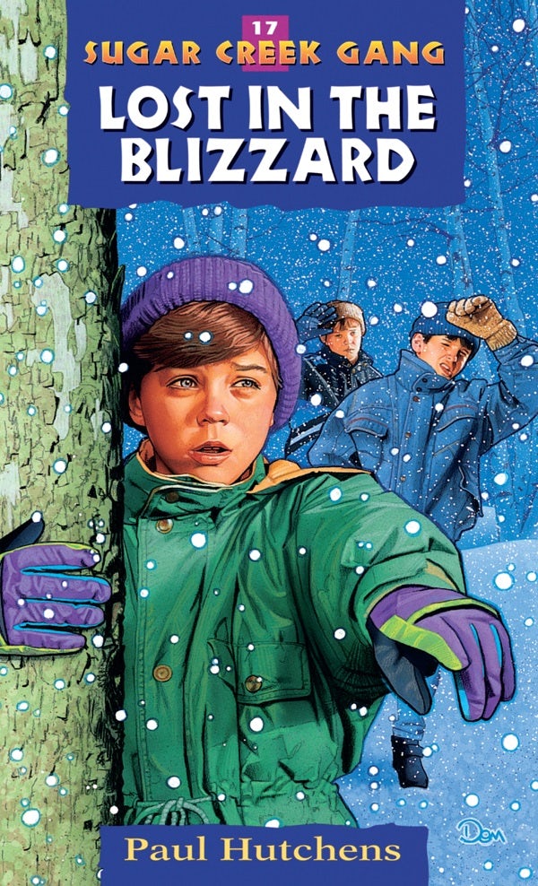 Cover image for Lost in the Blizzard, isbn: 9780802470218