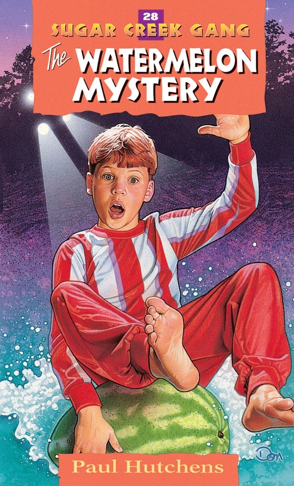Cover image for The Watermelon Mystery, isbn: 9780802470324