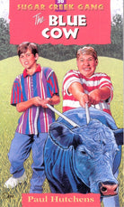 Cover image for The Blue Cow, isbn: 9780802470348