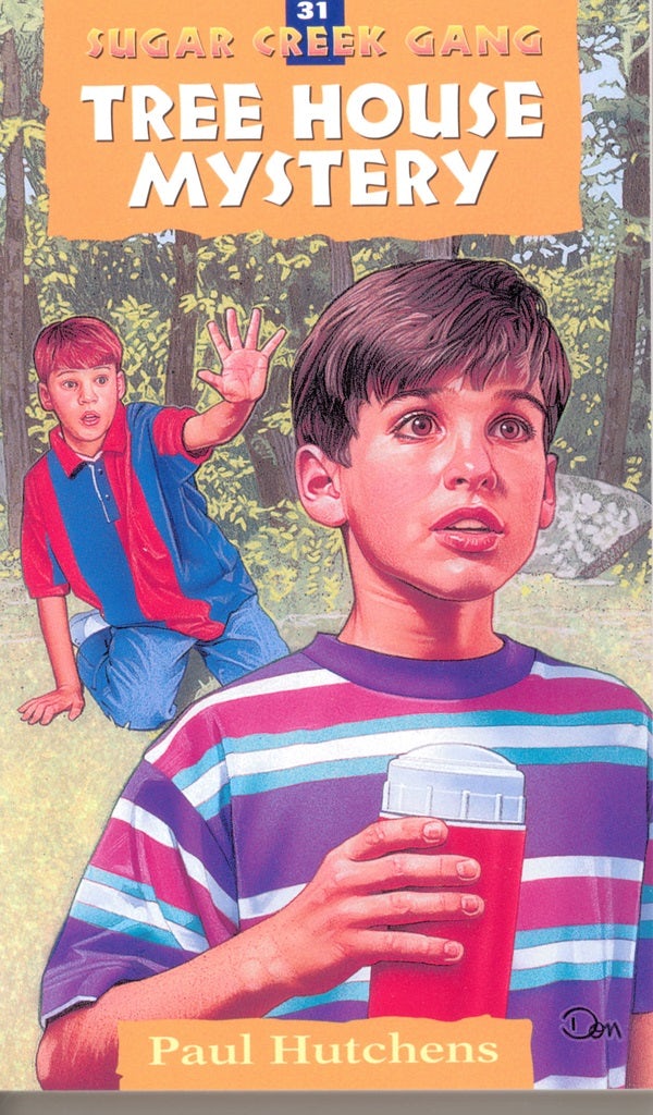 Cover image for The Tree House Mystery, isbn: 9780802470355