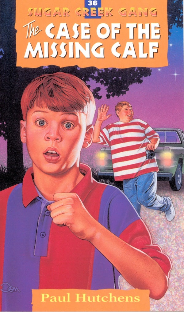 Cover image for The Case of the Missing Calf, isbn: 9780802470409