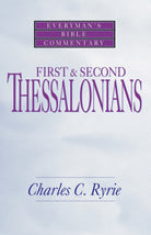 Cover image for First & Second Thessalonians- Everyman's Bible Commentary, isbn: 9780802471109