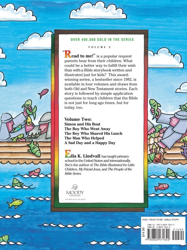 Cover image for Read Aloud Bible Stories Volume 2, isbn: 9780802471642