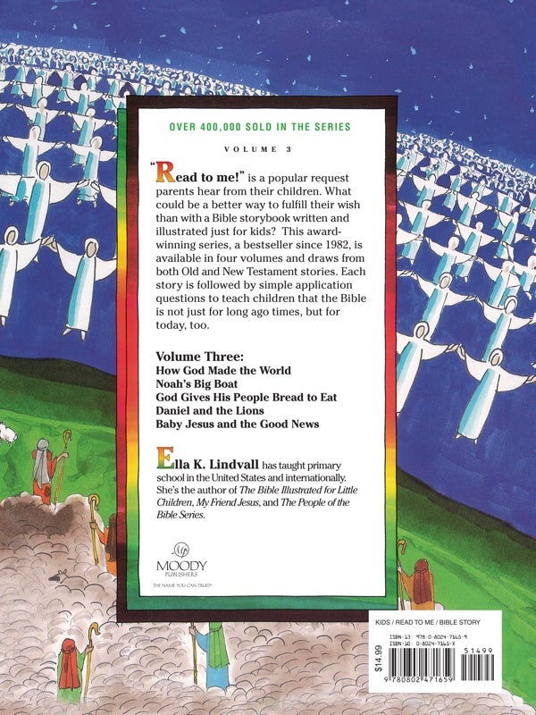 Cover image for Read Aloud Bible Stories Volume 3, isbn: 9780802471659