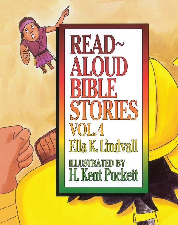 Cover image for Read Aloud Bible Stories Volume 4, isbn: 9780802471666
