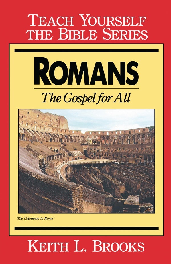 Cover image for Romans- Teach Yourself the Bible Series, isbn: 9780802473721
