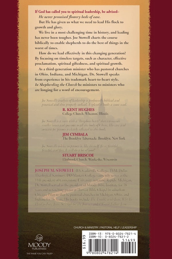 Cover image for Shepherding the Church, isbn: 9780802478214