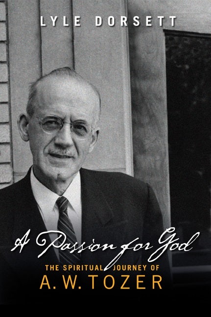 Cover image for A Passion for God, isbn: 9780802481337