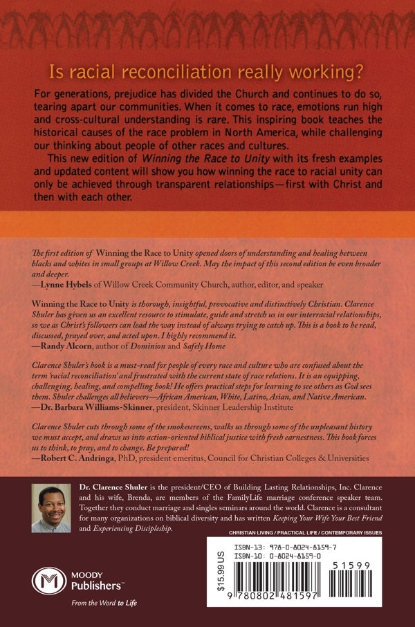 Cover image for Winning the Race to Unity, isbn: 9780802481597