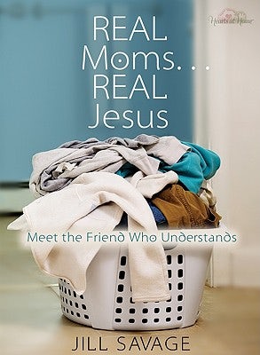 Cover image for Real Moms... Real Jesus, isbn: 9780802483614