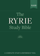 Cover image for Ryrie Study Bible-NASB, isbn: 9780802484697