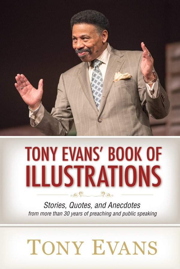 Cover image for Tony Evans' Book of Illustrations, isbn: 9780802485786