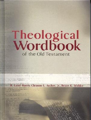 Cover image for Theological Wordbook of the Old Testament, isbn: 9780802486493