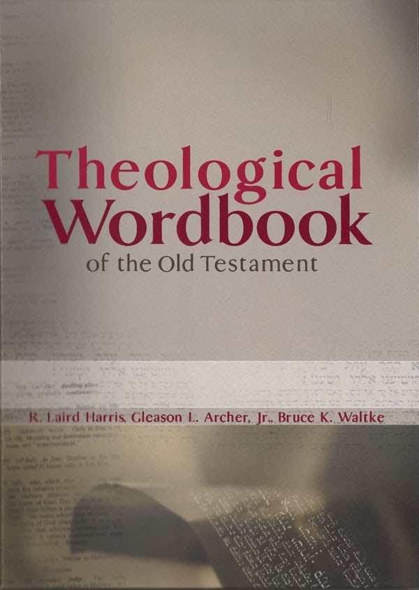 Cover image for Theological Wordbook of the Old Testament, isbn: 9780802486493