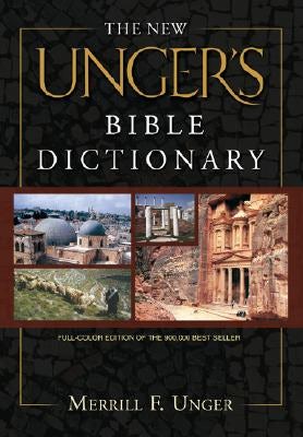 Cover image for The Unger's Bible Dictionary, isbn: 9780802490667