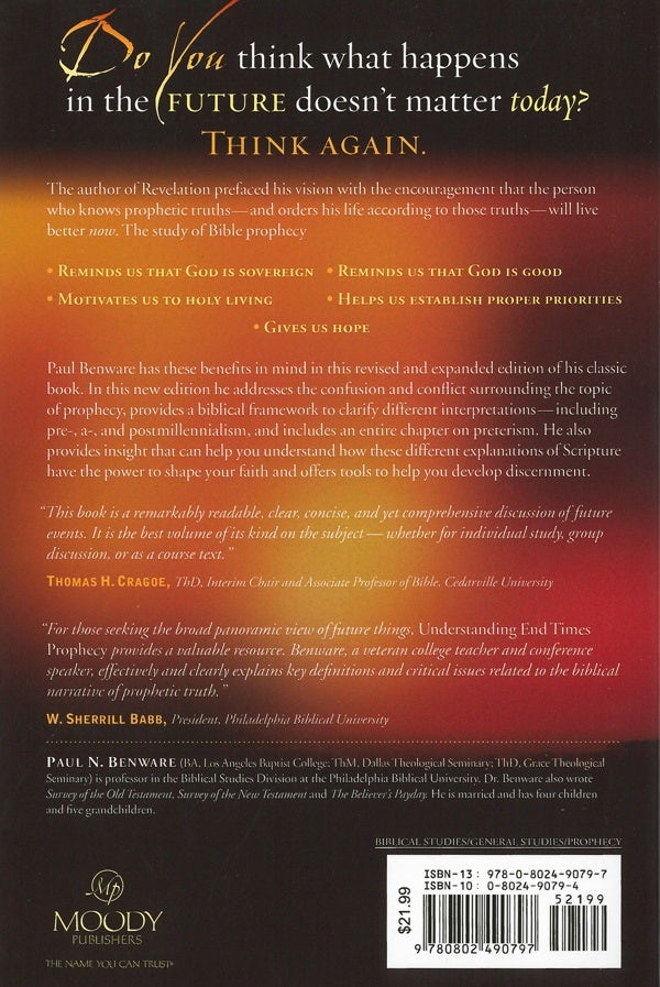 Cover image for Understanding End Times Prophecy, isbn: 9780802490797