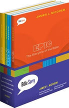 Cover image for Bible Savvy Set of 4 Books, isbn: 9780802494047