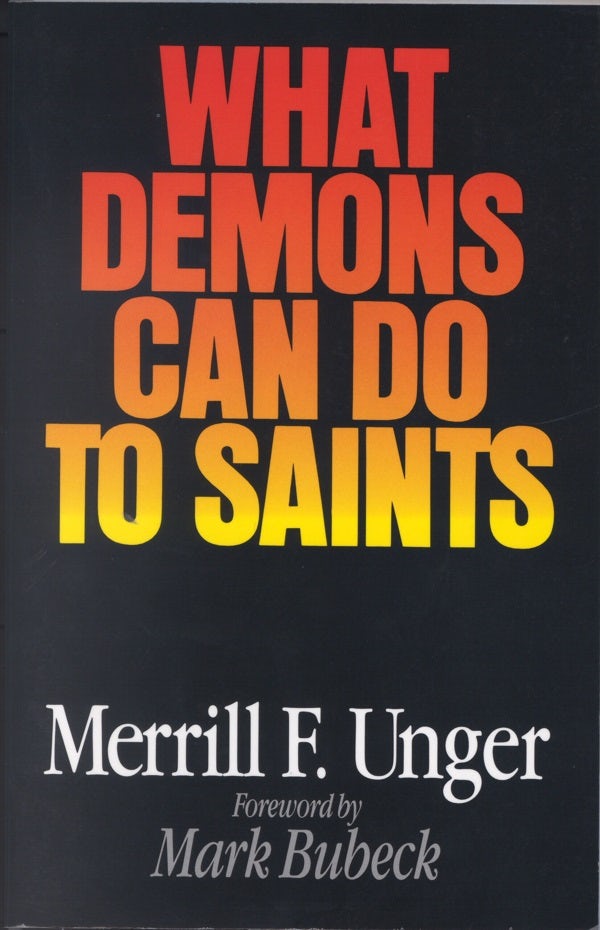 Cover image for What Demons Can Do to Saints, isbn: 9780802494184