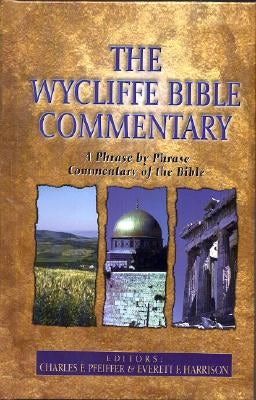 Cover image for The Wycliffe Bible Commentary, isbn: 9780802496959