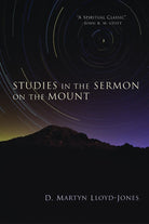 Cover image for Studies in the Sermon on the Mount, isbn: 9780802800367