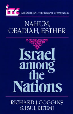 Cover image for Israel Among the Nations, isbn: 9780802800480