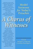 Cover image for A Chorus of Witnesses, isbn: 9780802801326