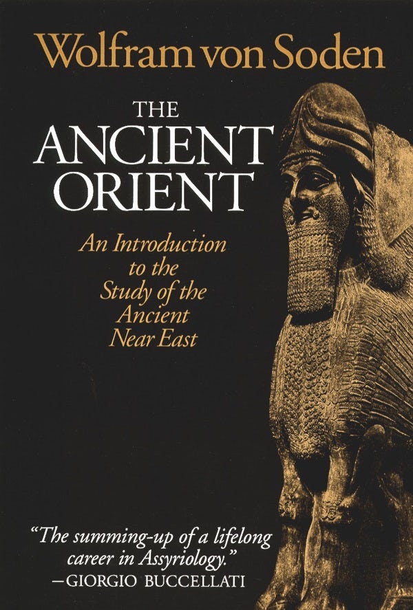 Cover image for The Ancient Orient, isbn: 9780802801425